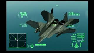 Ace Combat Zero: The Belkan War - Mission 2 Annex