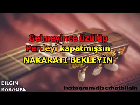 Sinan Zorbey - Senin Olmaya Geldim (Karaoke) Orjinal Stüdyo