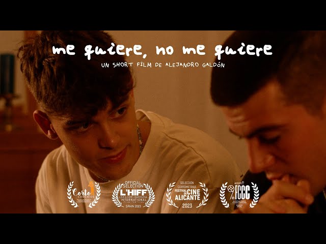 'he loves me, he loves me not' (2022) - a gay short film by Alejandro Galdón class=