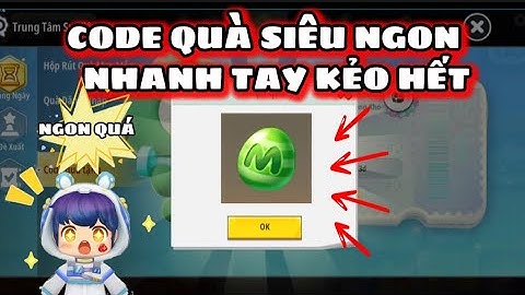 Code quà tặng cho tất cả mọi người(Nhanh tay kẻo hết nhé)!