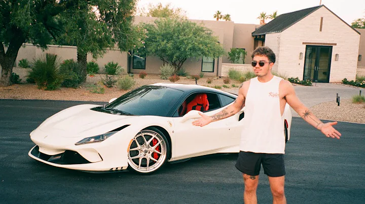 Test Driving an 850HP Ferrari F8 Tributo