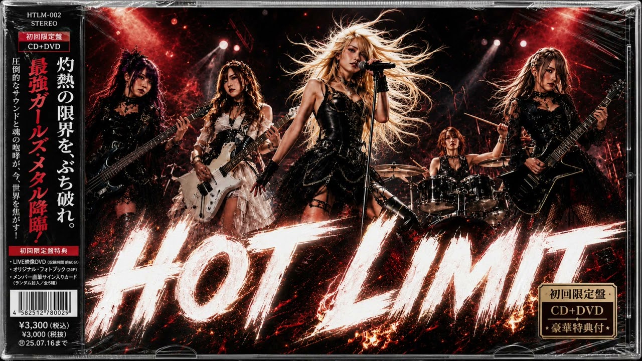 もしも『HOT LIMIT』が限界突破する灼熱の嬢メタルだったら / T.M.
