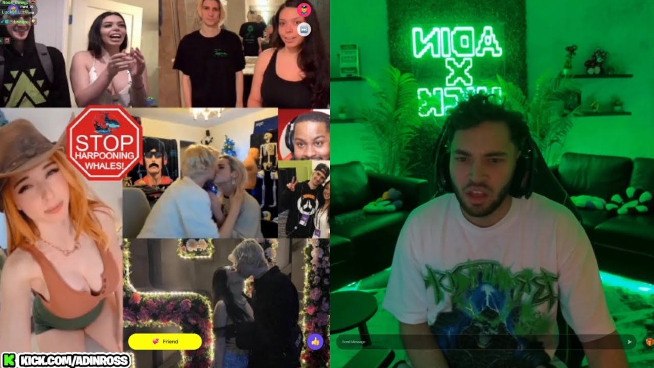 What is Happening on Adin&rsquo;s Stream&mldr; - YouTube