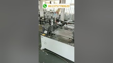 Automatic double head tube chamfering machine
