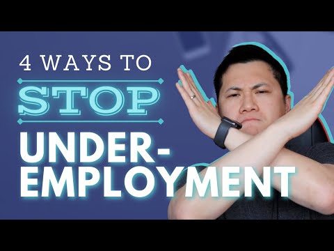 Video: Která z následujících možností nejlépe definuje podzaměstnanost?