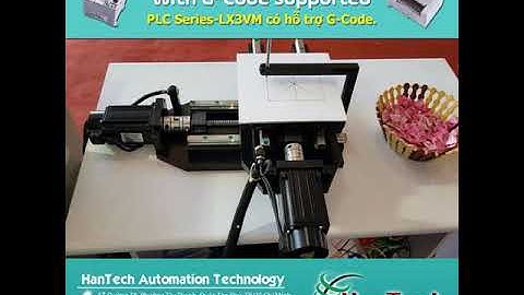 ► Chạy Nội Suy Vòng Tròn với WECON PLC Series-LX3VM hỗ trợ G-Code  [𝗛𝗮𝗻𝗧𝗲𝗰𝗵 𝗔𝘂𝘁𝗼𝗺𝗮𝘁𝗶𝗼𝗻]◄