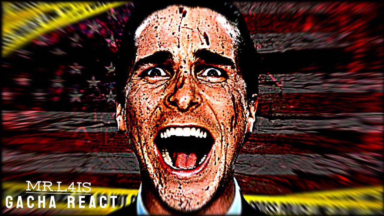 🩸🔪Kokujin no Tenkosei react ao rap do Patrick Batman -Psicopata //@xTakeru |As|