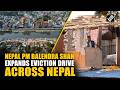 Nepal’s PM begins large-scale drive to clear public land