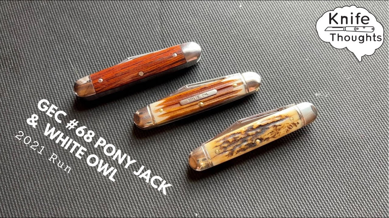 Great Eastern Cutlery 2021 #68 Pony Jack and White Owl