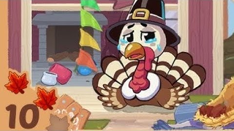 Perfect Tidy Thanksgiving Level 10 Solution