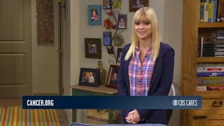 Celebrity CBS Cares - Anna Faris On Breast Cancer Profile