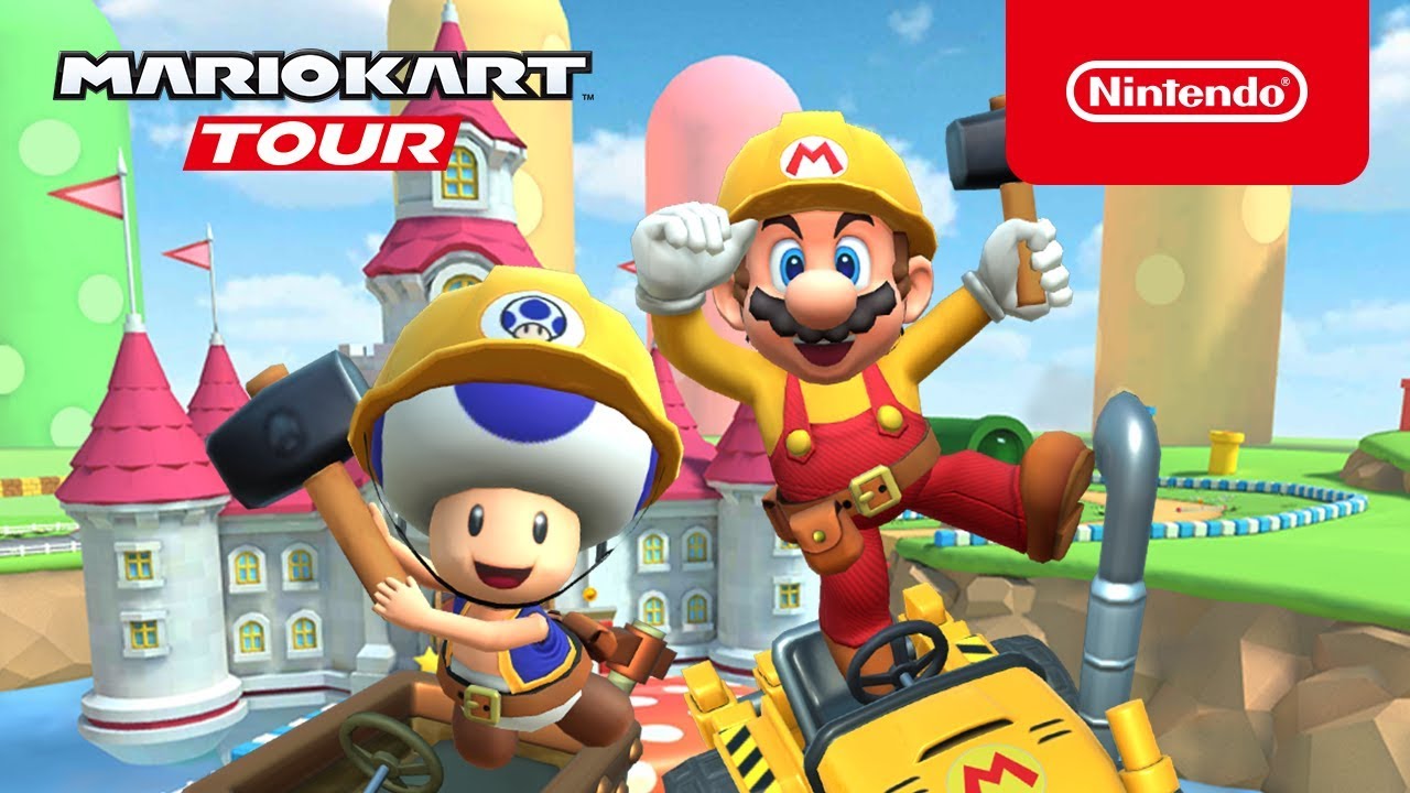 Mario Kart Tour - Halloween Tour Trailer 