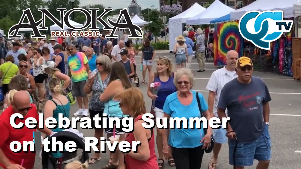 Riverfest Promo 2022 Anoka, MN QCTV YouTube
