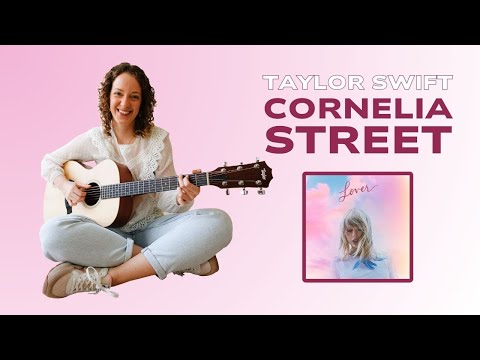 How to play Cornelia Street by Taylor Swift on the Guitar | Lover | Sunny Guitar
