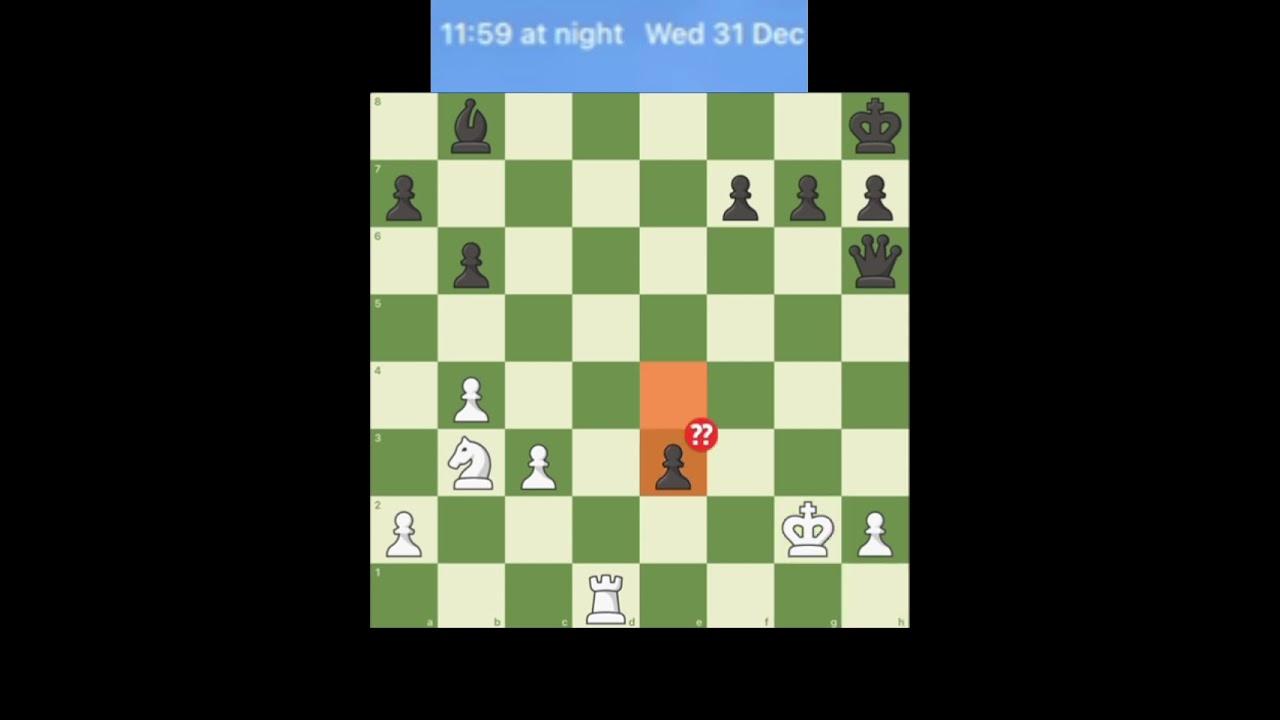 time is real but chess game fake because it was made for fun 