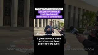 Lawyer Says Tiktoks Addiction Lawsuit Settlement Is Confidential