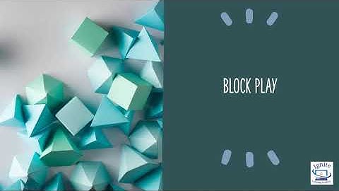 Block play