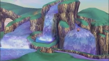 Budokai 3 - Goku and Broly Potara fuse