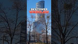 Sky Tower Wroclaw: Coffee Above the Clouds ☕🌥️ #SkyTowerWroclaw #Wroclaw #TravelJoyAndLife