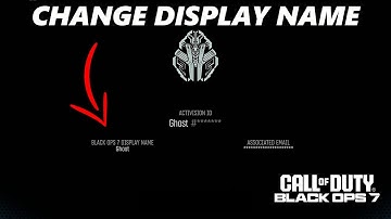 Call Of Duty Black Ops 7: How To Change Display Name