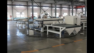 SOPH CNC NESTING MACHINE CNC WOODWORKING MACHINES MSK2819A