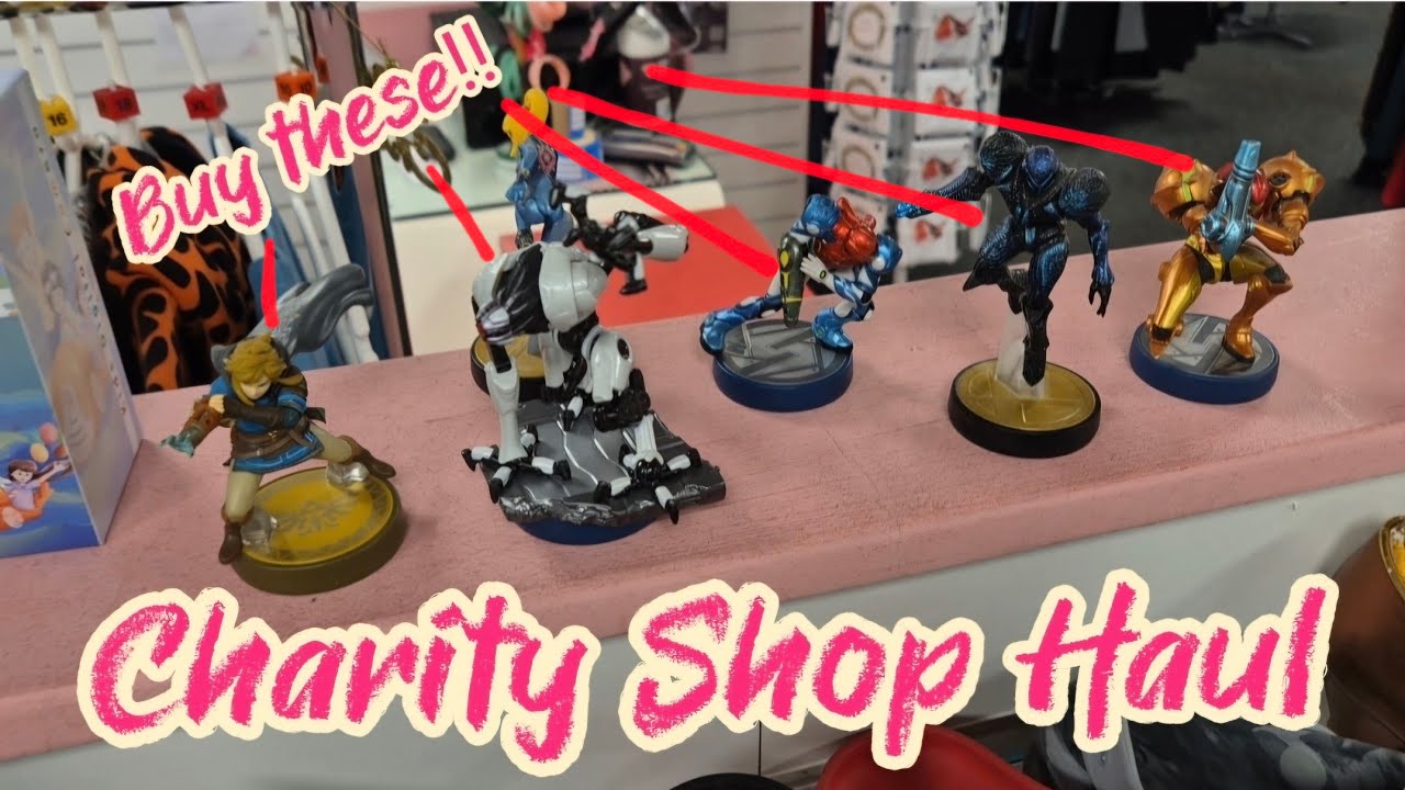 BUY THESE when you see them... Charity Shop Haul