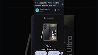 Received S25 ultra by Play store🧿 | Year End Bonanza #playstore