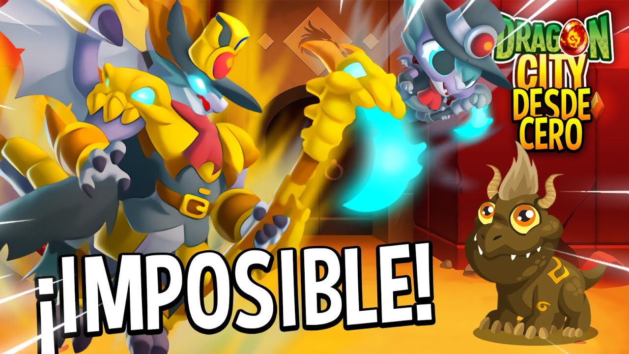 DRAGON CITY ME ODIA! CARRERA HEROICA IMPOSIBLE EN MI CUENTA HUMILDE!