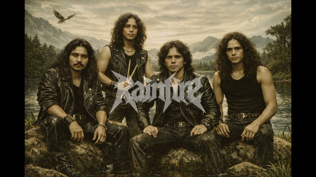 Rainfire - Rockers Selamanya | Rock Kapak Vibe 90an