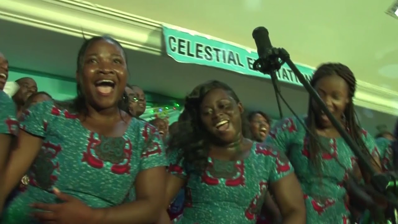 MEDLEY WITH CELESTIAL CITY CHOIR GHANA - YouTube