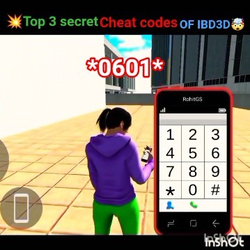 Top 3 secret Cheat codes 😱 of indian bike driving 3D 🤯🍷#shortfeed #