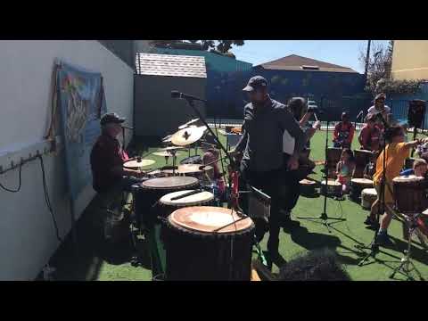 Free To Be Me Drum Circle at Manhattan Academy