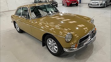 MGB GT 1974, WITH ELECTRIC POWER STEERING!