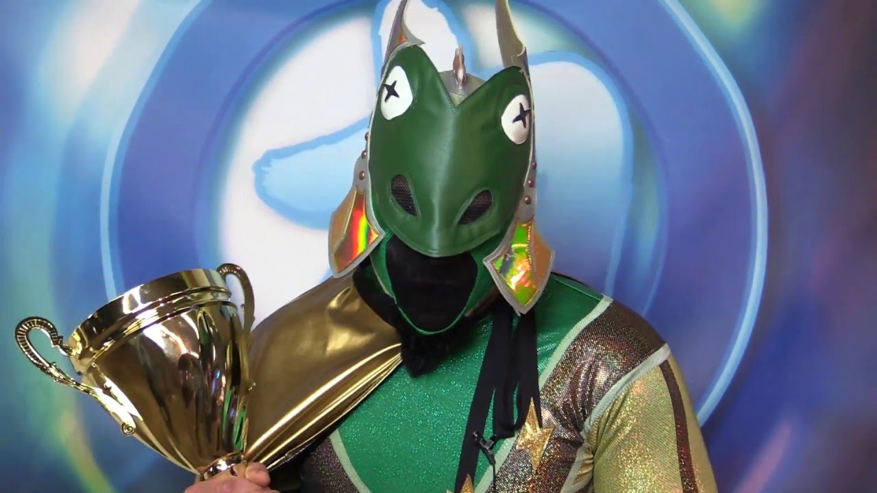 The Estonian Thunderfrog Promo [CHIKARA Disk]