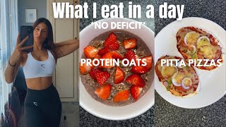 WHAT I EAT IN A DAY FOR CALORIE MAINTENANCE *NO RESTRICTIONS*| ALICIA ASHLEY