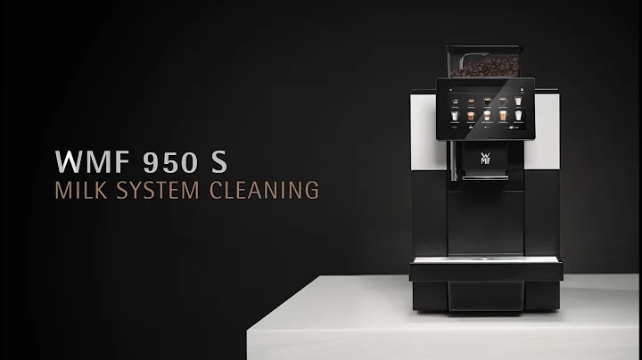 WMF 950 S (EN): Milk System Cleaning