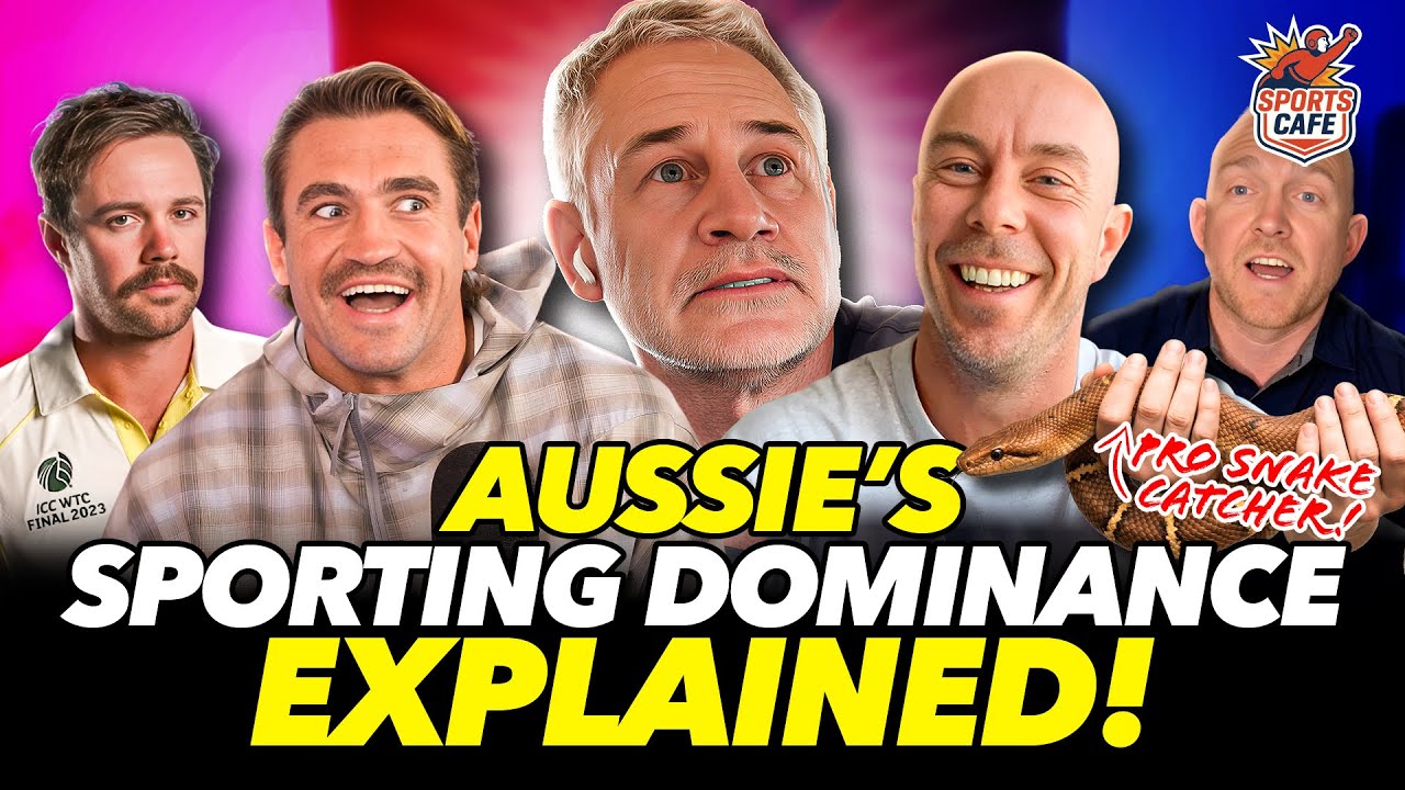 Why Australia Keeps Winning: Snake Theory, Bazball Fury & Bondi Rescue ...