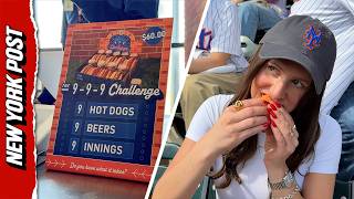 Post Reporter Does Viral 999 CHALLENGE at Citi Field — and It Felt a lot Like Watching the Mets