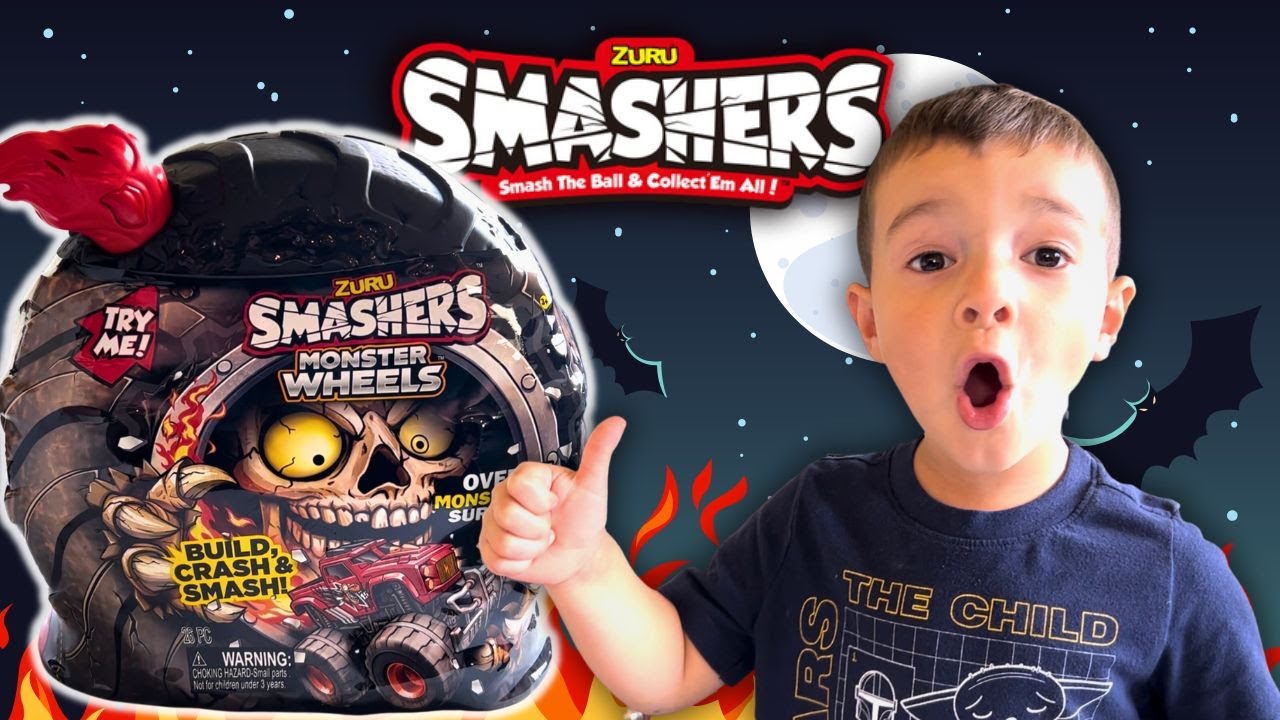 Smashers Monster Truck Surpresa Fun - Fátima Criança