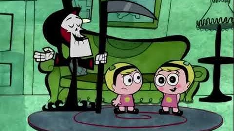 Mandy conoce a su sombra: las sombrías aventuras de Billy y Mandy