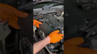 completing the supercharger engine for the w201 #maintenance #automobile #mechanic #repairing