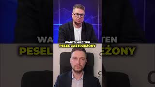 Jeden klik i Twój PESEL jest bezpieczny! Zobacz, jak to zrobić.