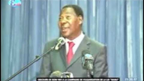 Quand le président YAYI BONI nous racontait une drôle aventure...🤣🤣🤣