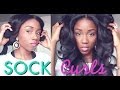 HEAT FREE CURLS | HOW TO CURL YOUR HAIR WITH SOCKS