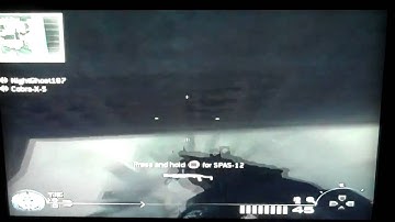 (MW2) NEW GLITCH ON (underpass)