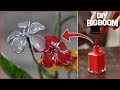 How to make a flower from nail polish - Making flower 2018 - Diy BigBoom