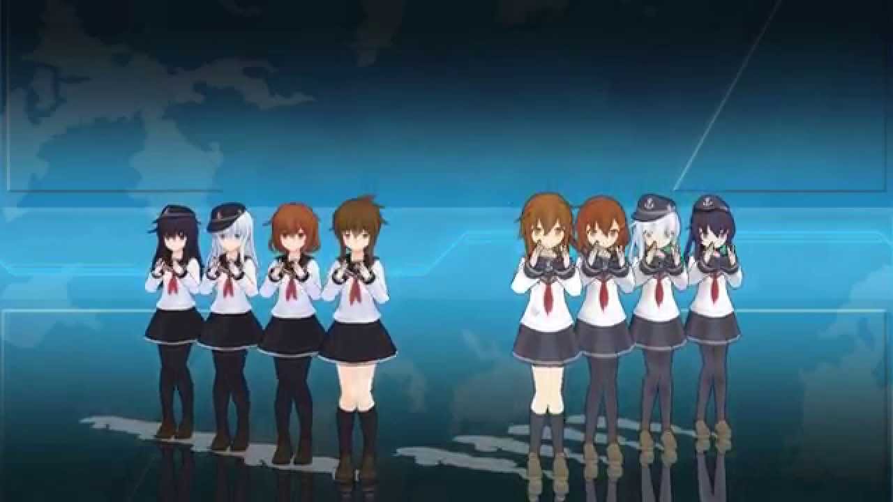 艦娘で激帝国華撃団（第六駆逐隊）