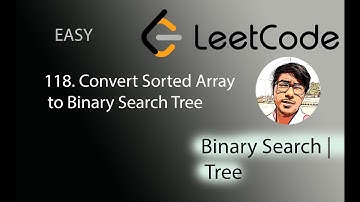Convert Sorted Array to Binary Search Tree | 🚀 August LeetCode 🚀 | C++ | 🔥 Daily Challenge 🔥