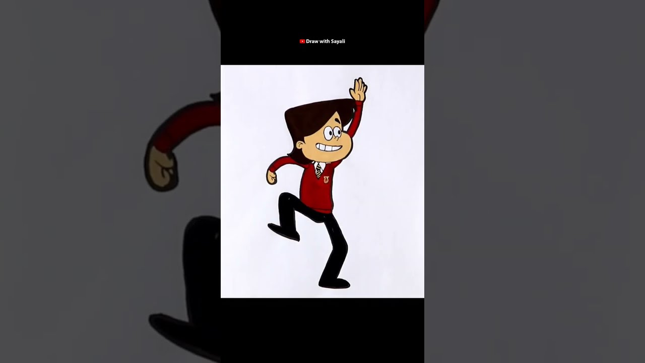 Drawing Golmaal Junior Character 🤓😎😍