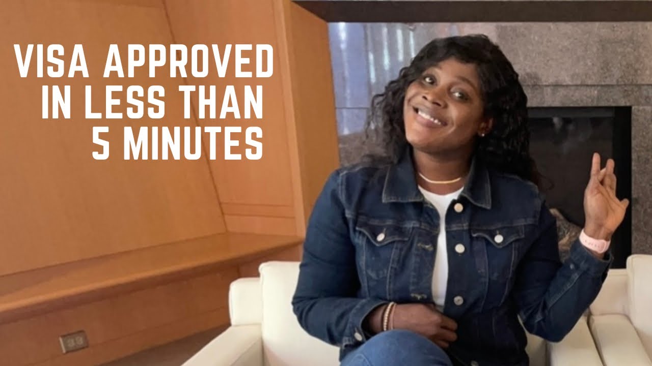 How I got my F1 VISA APPROVED IN LESS THAN 5 MINUTES IN GHANA | USA ...
